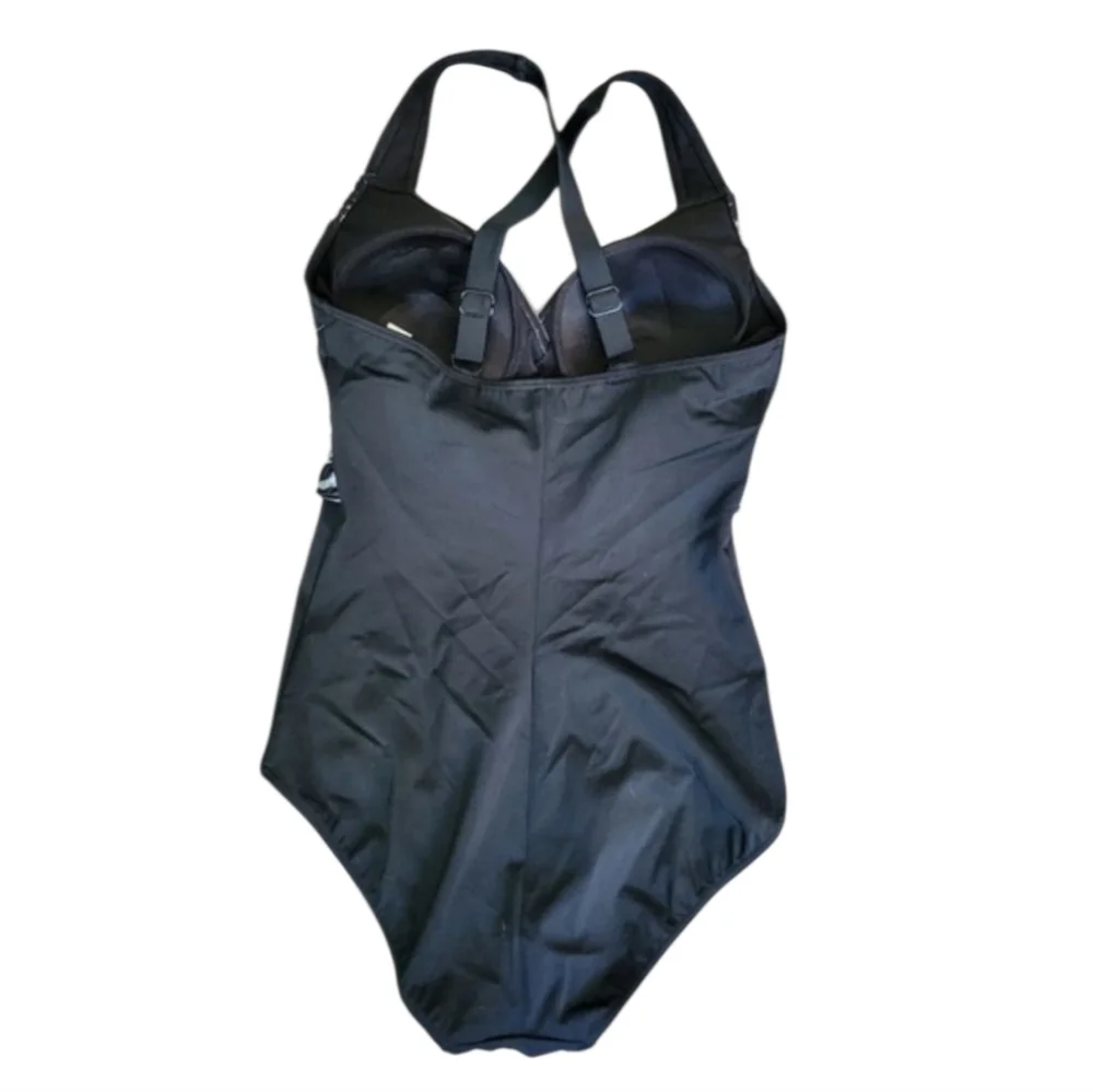 SALE Tropical Escape Inches Off Slimming Shaper Swimsuit Shapewear 1 Piece 8 NWT